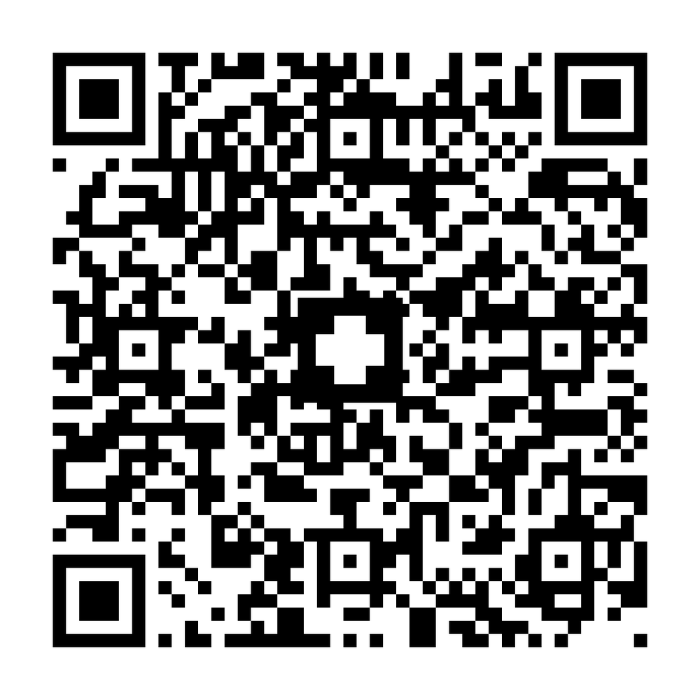QR-facture pour faire un don à l'Église 3D